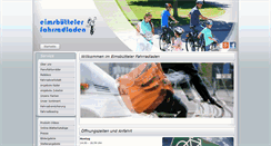 Desktop Screenshot of fahrradhoeker.de