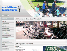 Tablet Screenshot of fahrradhoeker.de